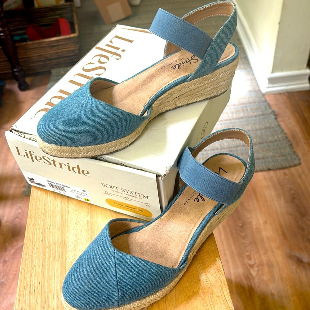 COPY - LifeStride Espadrilles Sandals